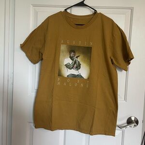 Post Malone Concert Shirt size L